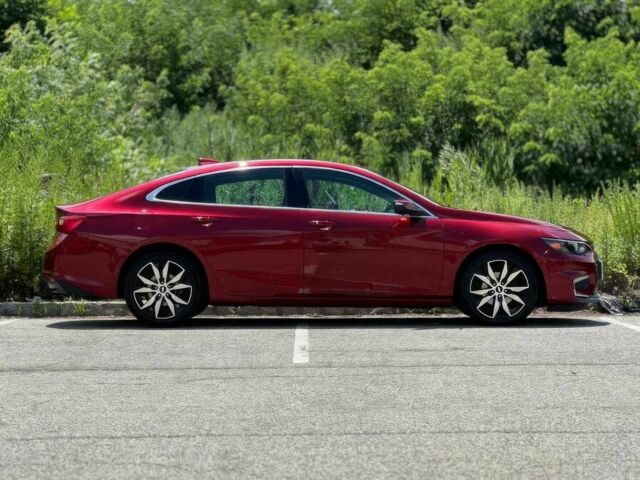 Красный Шевроле Малибу, объемом двигателя 1.5 л и пробегом 64 тыс. км за 9000 $, фото 7 на Automoto.ua