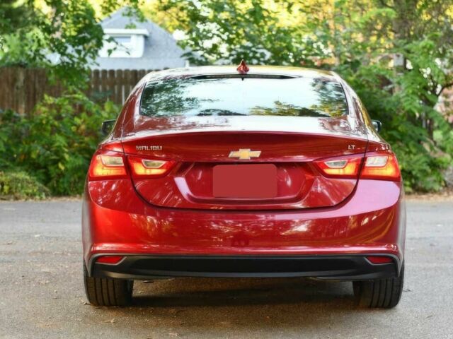 Красный Шевроле Малибу, объемом двигателя 1.5 л и пробегом 63 тыс. км за 5400 $, фото 4 на Automoto.ua