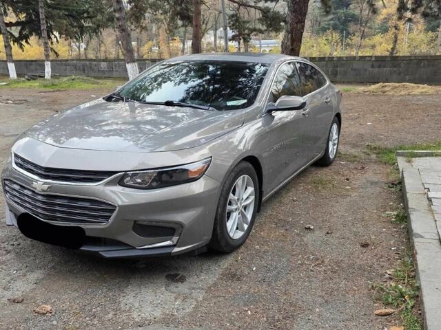 Серый Шевроле Малибу, объемом двигателя 1.5 л и пробегом 65 тыс. км за 7800 $, фото 2 на Automoto.ua