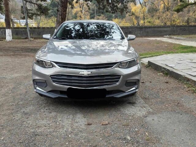 Серый Шевроле Малибу, объемом двигателя 1.5 л и пробегом 65 тыс. км за 7800 $, фото 1 на Automoto.ua