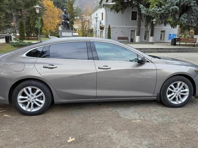 Серый Шевроле Малибу, объемом двигателя 1.5 л и пробегом 65 тыс. км за 7800 $, фото 4 на Automoto.ua