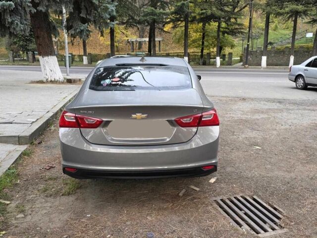 Серый Шевроле Малибу, объемом двигателя 1.5 л и пробегом 65 тыс. км за 7800 $, фото 3 на Automoto.ua