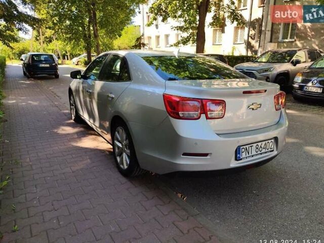 Сірий Шевроле Малібу, об'ємом двигуна 2 л та пробігом 189 тис. км за 9100 $, фото 2 на Automoto.ua