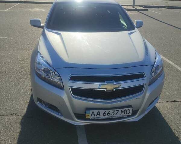 Шевроле Малибу 2012 в Киеве на Automoto.ua Серый Шевроле Малибу, объемом двигателя 2.4 л и пробегом 196 тыс. км за 9200 $, фото 1 на Automoto.ua