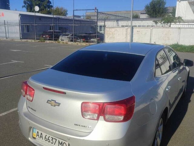 Шевроле Малибу 2012 в Киеве на Automoto.ua Серый Шевроле Малибу, объемом двигателя 2.4 л и пробегом 196 тыс. км за 9200 $, фото 3 на Automoto.ua