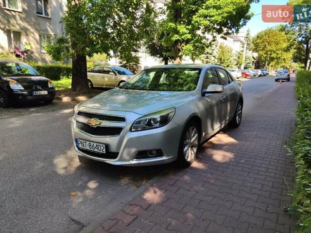 Сірий Шевроле Малібу, об'ємом двигуна 2 л та пробігом 189 тис. км за 9100 $, фото 1 на Automoto.ua