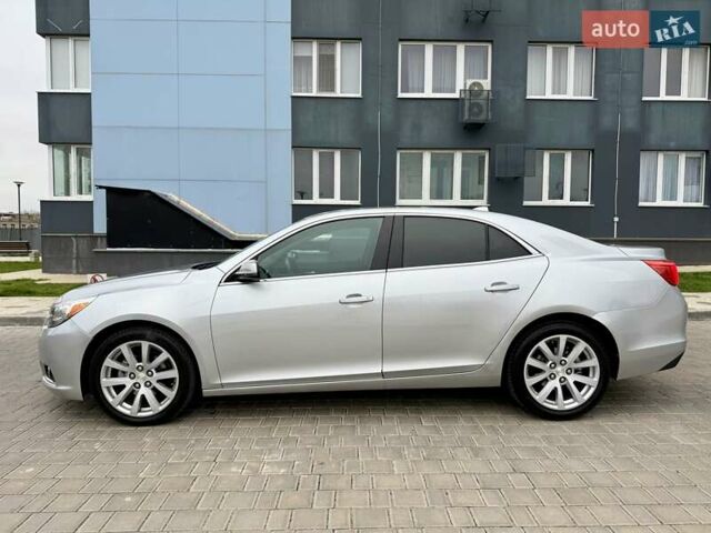 Серый Шевроле Малибу, объемом двигателя 2.38 л и пробегом 190 тыс. км за 6999 $, фото 3 на Automoto.ua