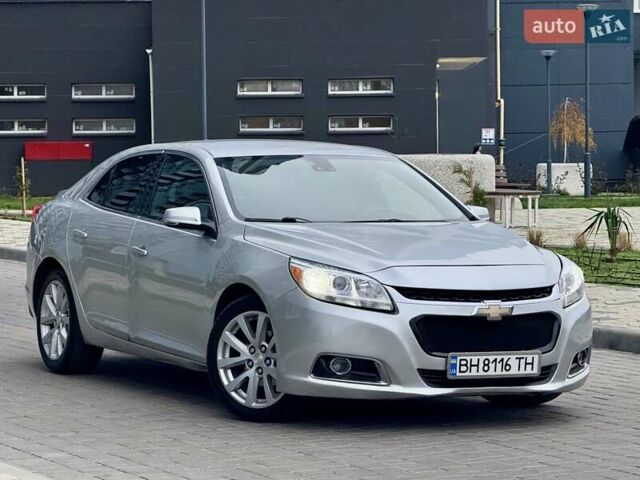 Серый Шевроле Малибу, объемом двигателя 2.38 л и пробегом 190 тыс. км за 6999 $, фото 24 на Automoto.ua