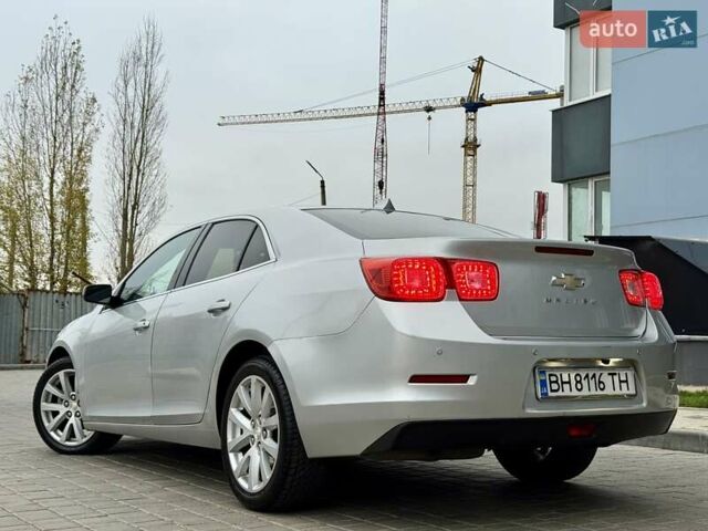 Серый Шевроле Малибу, объемом двигателя 2.38 л и пробегом 190 тыс. км за 6999 $, фото 27 на Automoto.ua
