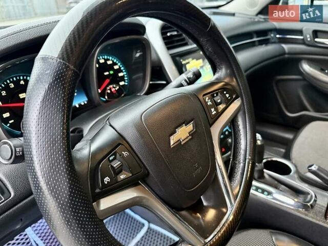 Серый Шевроле Малибу, объемом двигателя 2.38 л и пробегом 190 тыс. км за 6999 $, фото 35 на Automoto.ua