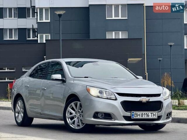 Серый Шевроле Малибу, объемом двигателя 2.38 л и пробегом 190 тыс. км за 6999 $, фото 19 на Automoto.ua
