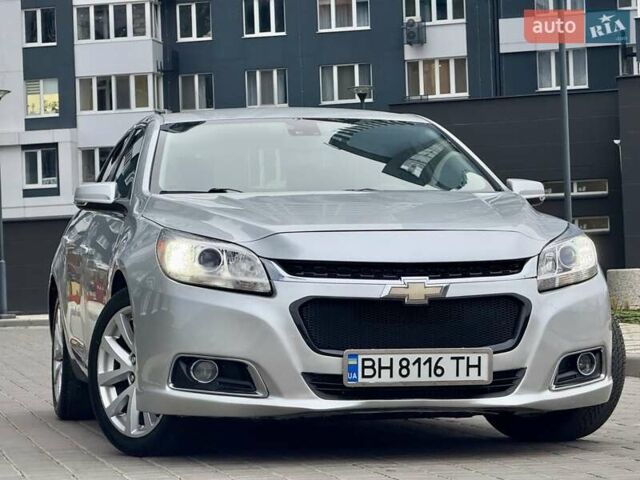 Серый Шевроле Малибу, объемом двигателя 2.38 л и пробегом 190 тыс. км за 6999 $, фото 16 на Automoto.ua