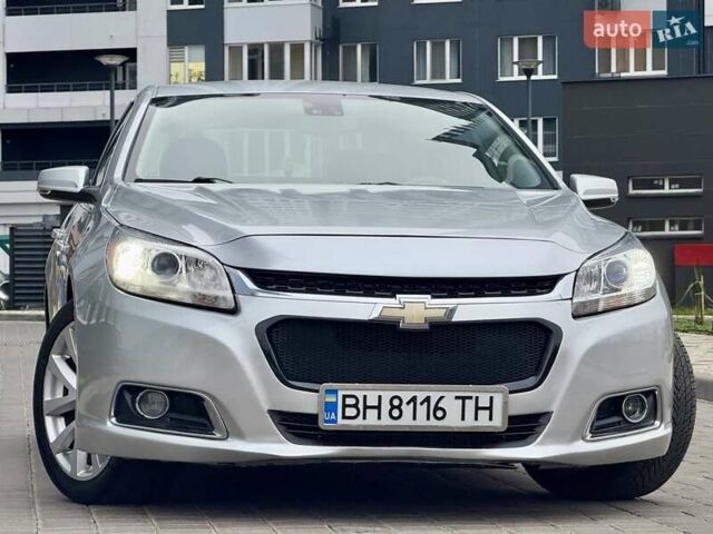 Серый Шевроле Малибу, объемом двигателя 2.38 л и пробегом 190 тыс. км за 6999 $, фото 17 на Automoto.ua