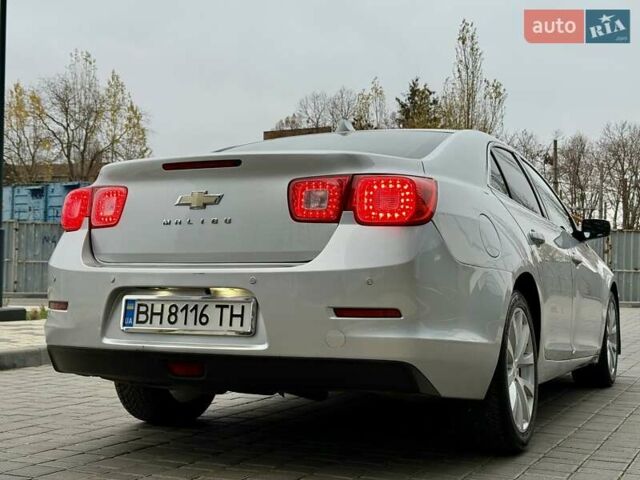Серый Шевроле Малибу, объемом двигателя 2.38 л и пробегом 190 тыс. км за 6999 $, фото 10 на Automoto.ua
