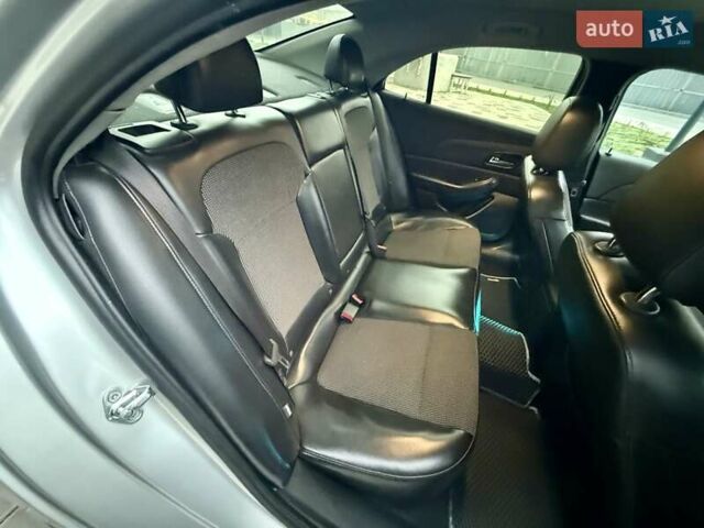 Серый Шевроле Малибу, объемом двигателя 2.38 л и пробегом 190 тыс. км за 6999 $, фото 56 на Automoto.ua