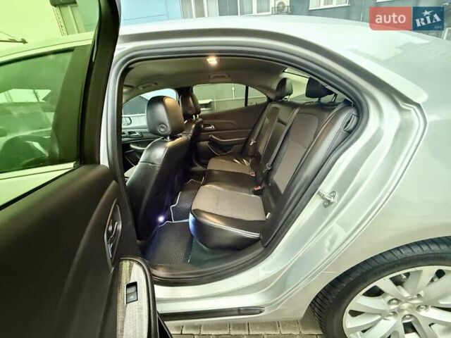 Серый Шевроле Малибу, объемом двигателя 2.38 л и пробегом 190 тыс. км за 6999 $, фото 62 на Automoto.ua