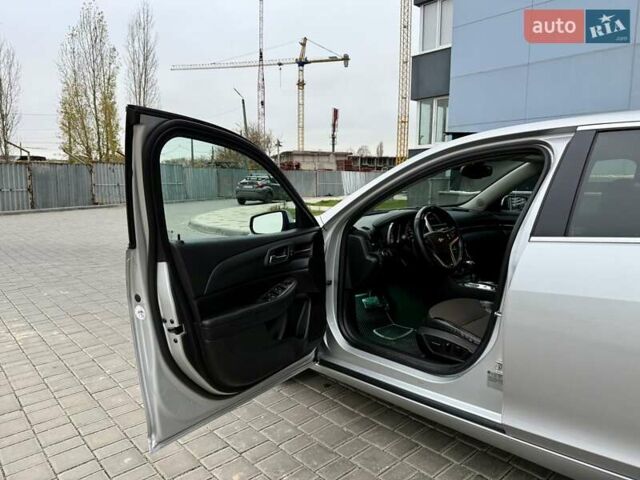 Серый Шевроле Малибу, объемом двигателя 2.38 л и пробегом 190 тыс. км за 6999 $, фото 25 на Automoto.ua