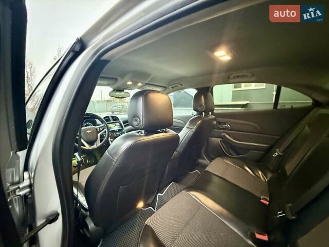 Серый Шевроле Малибу, объемом двигателя 2.38 л и пробегом 190 тыс. км за 6999 $, фото 66 на Automoto.ua