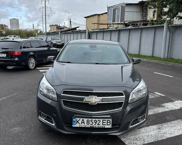 Серый Шевроле Малибу, объемом двигателя 2.5 л и пробегом 182 тыс. км за 9000 $, фото 5 на Automoto.ua