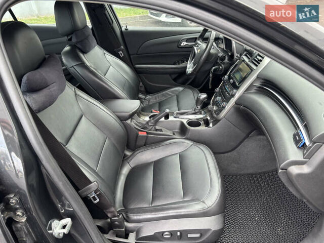 Серый Шевроле Малибу, объемом двигателя 2.5 л и пробегом 182 тыс. км за 9000 $, фото 9 на Automoto.ua