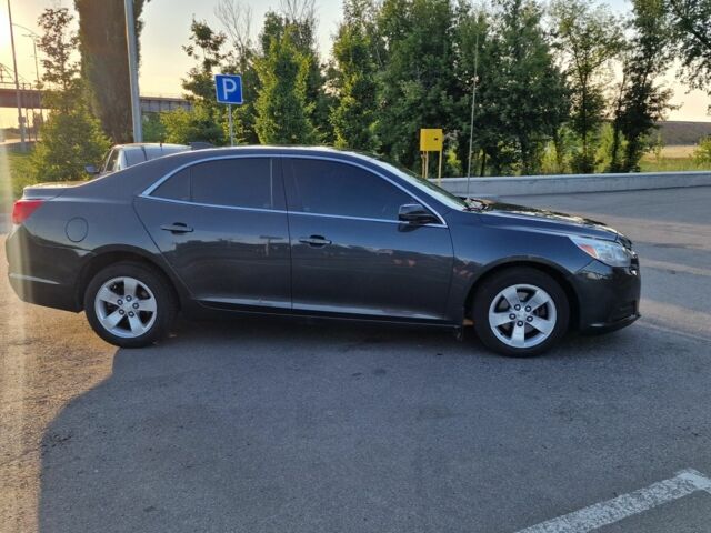 Серый Шевроле Малибу, объемом двигателя 2.5 л и пробегом 193 тыс. км за 7999 $, фото 2 на Automoto.ua