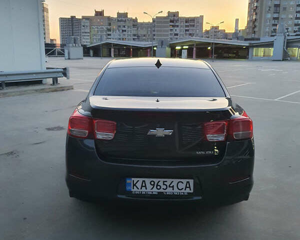 Сірий Шевроле Малібу, об'ємом двигуна 2.46 л та пробігом 176 тис. км за 8999 $, фото 7 на Automoto.ua
