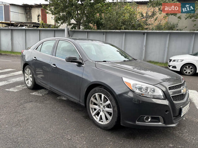 Серый Шевроле Малибу, объемом двигателя 2.5 л и пробегом 182 тыс. км за 9000 $, фото 6 на Automoto.ua
