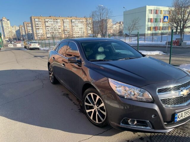 Сірий Шевроле Малібу, об'ємом двигуна 2 л та пробігом 125 тис. км за 9700 $, фото 2 на Automoto.ua
