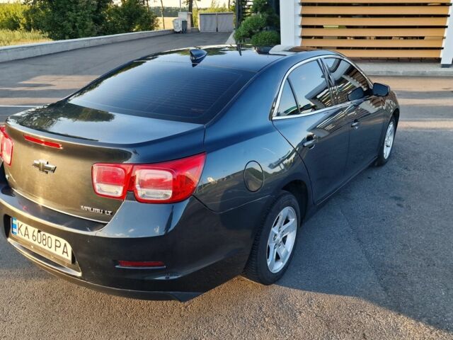 Серый Шевроле Малибу, объемом двигателя 2.5 л и пробегом 193 тыс. км за 7999 $, фото 4 на Automoto.ua