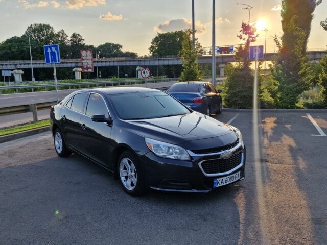 Серый Шевроле Малибу, объемом двигателя 2.5 л и пробегом 193 тыс. км за 7999 $, фото 1 на Automoto.ua