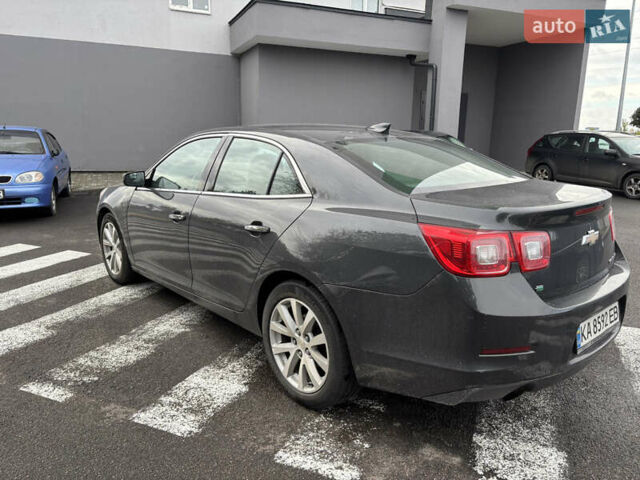 Серый Шевроле Малибу, объемом двигателя 2.5 л и пробегом 182 тыс. км за 9000 $, фото 3 на Automoto.ua