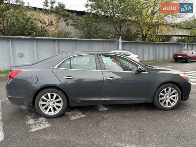 Серый Шевроле Малибу, объемом двигателя 2.5 л и пробегом 182 тыс. км за 9000 $, фото 7 на Automoto.ua