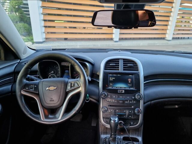 Серый Шевроле Малибу, объемом двигателя 2.5 л и пробегом 193 тыс. км за 7999 $, фото 7 на Automoto.ua