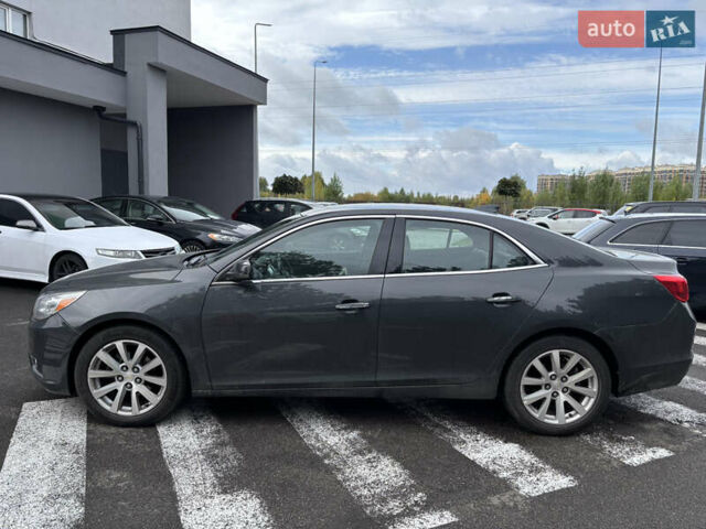 Серый Шевроле Малибу, объемом двигателя 2.5 л и пробегом 182 тыс. км за 9000 $, фото 4 на Automoto.ua