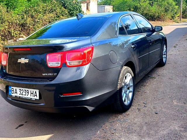 Серый Шевроле Малибу, объемом двигателя 2.5 л и пробегом 185 тыс. км за 8800 $, фото 3 на Automoto.ua