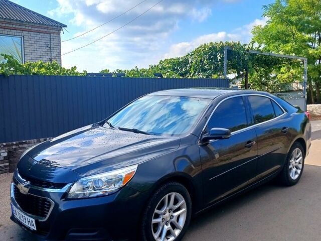 Серый Шевроле Малибу, объемом двигателя 2.5 л и пробегом 185 тыс. км за 8800 $, фото 1 на Automoto.ua