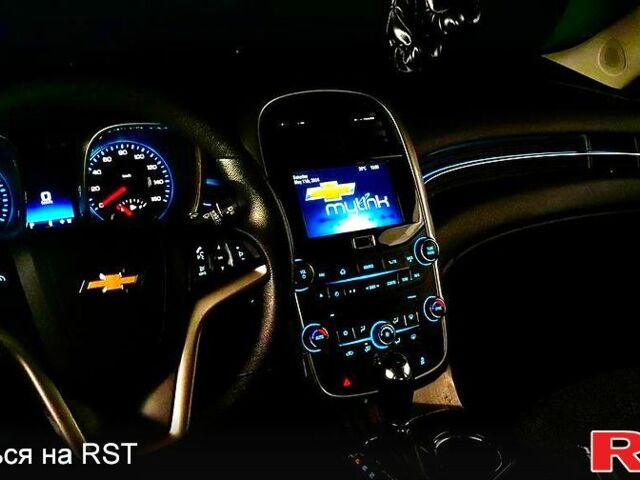 Серый Шевроле Малибу, объемом двигателя 2.5 л и пробегом 205 тыс. км за 9500 $, фото 7 на Automoto.ua