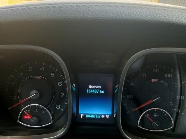 Серый Шевроле Малибу, объемом двигателя 2.5 л и пробегом 185 тыс. км за 8800 $, фото 6 на Automoto.ua