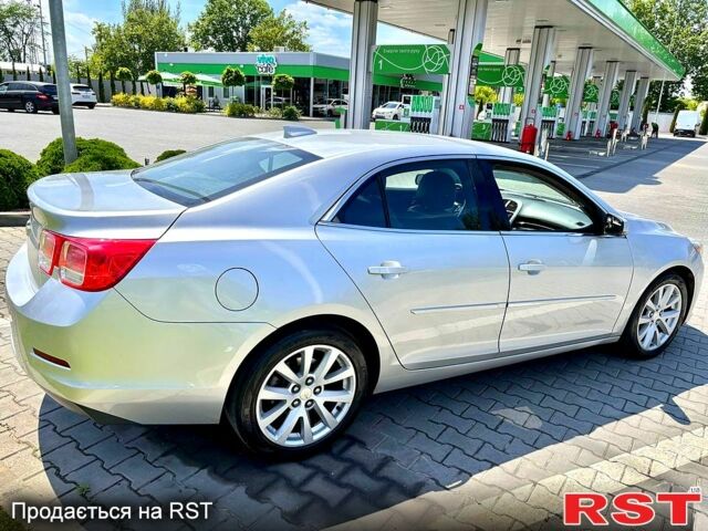 Серый Шевроле Малибу, объемом двигателя 2.5 л и пробегом 205 тыс. км за 9500 $, фото 3 на Automoto.ua