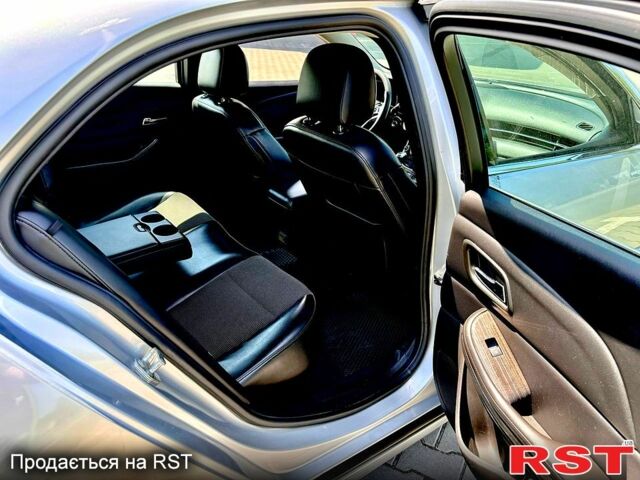 Серый Шевроле Малибу, объемом двигателя 2.5 л и пробегом 205 тыс. км за 9500 $, фото 4 на Automoto.ua