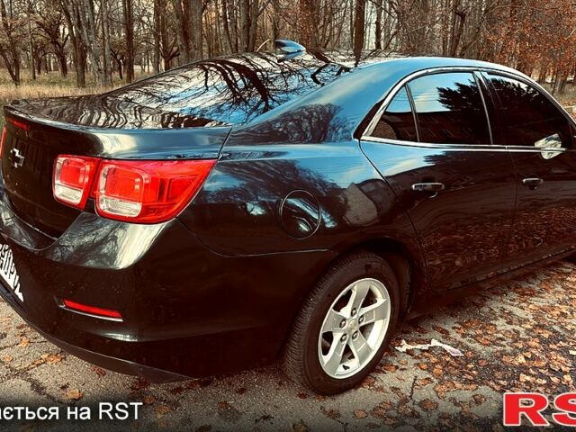 Серый Шевроле Малибу, объемом двигателя 2.5 л и пробегом 194 тыс. км за 7999 $, фото 4 на Automoto.ua