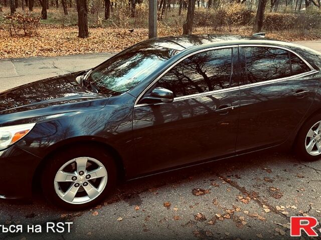 Серый Шевроле Малибу, объемом двигателя 2.5 л и пробегом 194 тыс. км за 7999 $, фото 3 на Automoto.ua