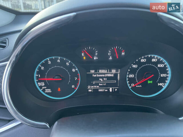 Шевроле Малибу 2016 в Одессе на Automoto.ua Серый Шевроле Малибу, объемом двигателя 1.5 л и пробегом 69 тыс. км за 11600 $, фото 8 на Automoto.ua