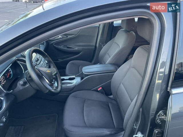 Шевроле Малибу 2016 в Одессе на Automoto.ua Серый Шевроле Малибу, объемом двигателя 1.5 л и пробегом 69 тыс. км за 11600 $, фото 6 на Automoto.ua