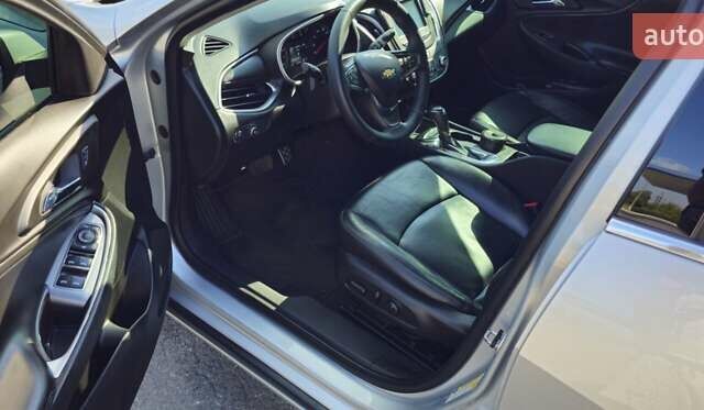 Серый Шевроле Малибу, объемом двигателя 1.5 л и пробегом 107 тыс. км за 14500 $, фото 5 на Automoto.ua