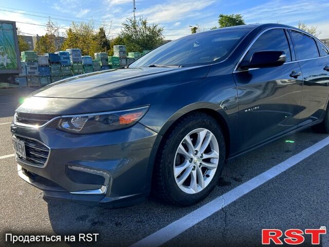 Серый Шевроле Малибу, объемом двигателя 1.5 л и пробегом 169 тыс. км за 11300 $, фото 1 на Automoto.ua