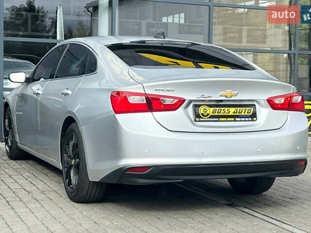 Серый Шевроле Малибу, объемом двигателя 1.49 л и пробегом 323 тыс. км за 11500 $, фото 4 на Automoto.ua