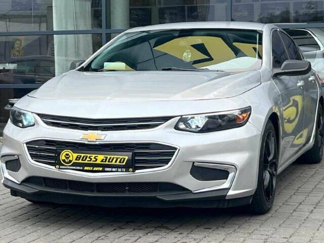 Серый Шевроле Малибу, объемом двигателя 1.5 л и пробегом 116 тыс. км за 11900 $, фото 2 на Automoto.ua