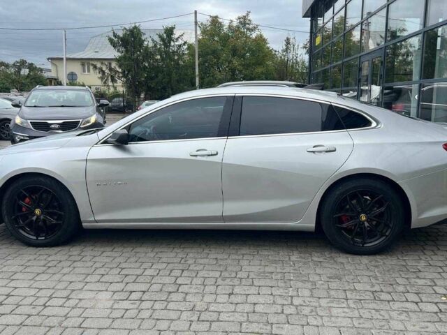 Серый Шевроле Малибу, объемом двигателя 1.5 л и пробегом 116 тыс. км за 11900 $, фото 3 на Automoto.ua