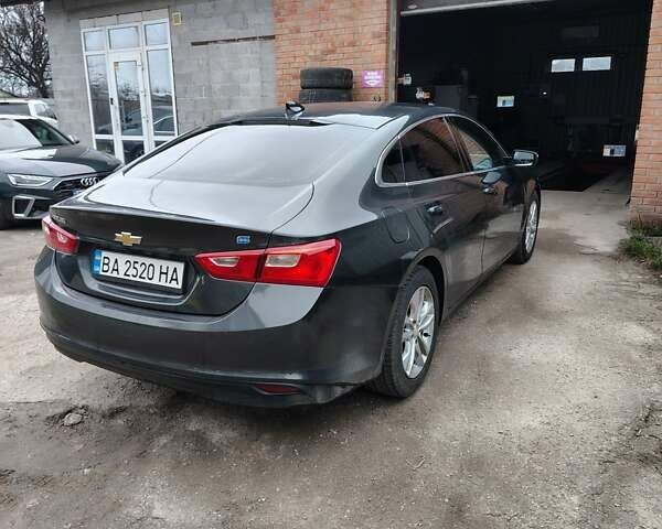 Серый Шевроле Малибу, объемом двигателя 1.8 л и пробегом 153 тыс. км за 11700 $, фото 1 на Automoto.ua